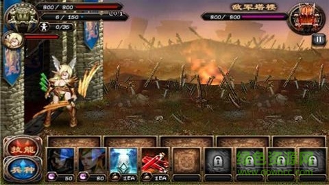 英雄守卫2中文版(Defence Hero 2) v1.1.2 安卓版2