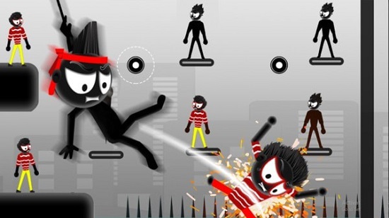 火柴人绳索对决手机版 v0.1 安卓版2