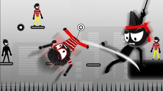 火柴人绳索对决手机版 v0.1 安卓版3
