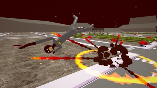 太空沙雕火柴人手机版 v1 安卓版2