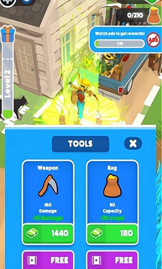 一起来割草 v1.6.1 安卓版3