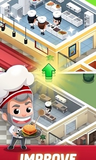 空闲餐厅大亨官方版 v1.29.0 安卓版2