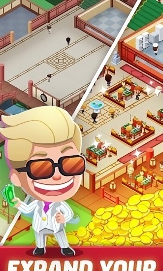 空闲餐厅大亨官方版 v1.29.0 安卓版1