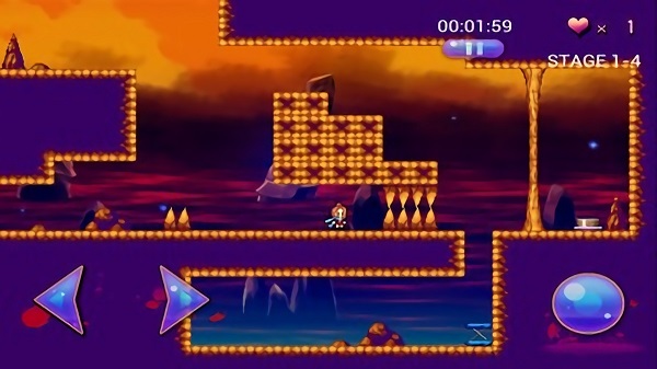 女孩跑酷手游 v1.0.2 安卓版0