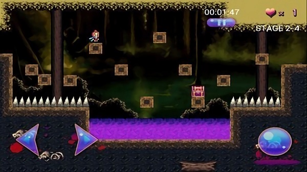 女孩跑酷手游 v1.0.2 安卓版3