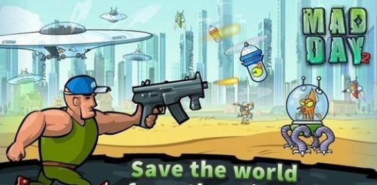 战斗邪恶的外星人最新版(Mad Day 2) v2.0 安卓版0
