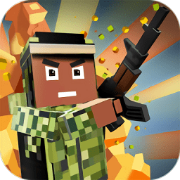 像素军事战场游戏