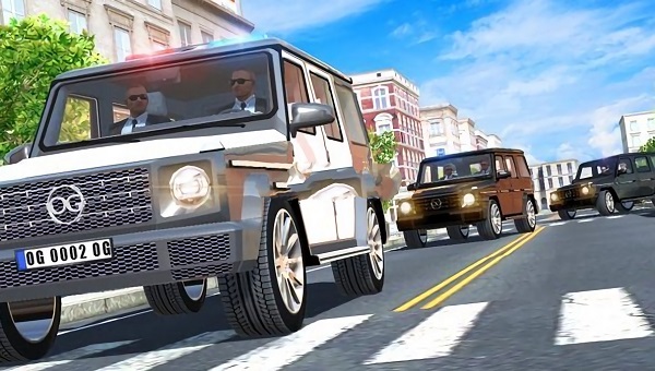 奔驰S600漂移模拟器手游 v1.2 安卓版1