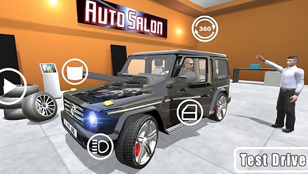 奔驰S600漂移模拟器手游 v1.2 安卓版0