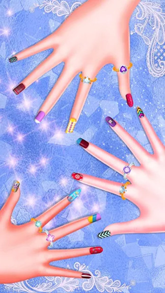 美人鱼公主美甲 v1.0.8 安卓版0