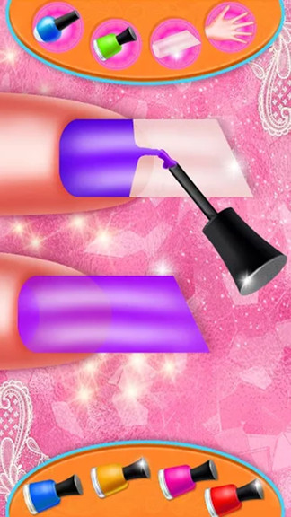 美人鱼公主美甲 v1.0.8 安卓版1