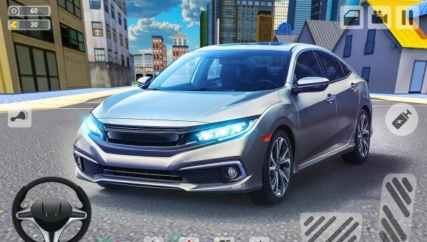 本田思域模拟驾驶游戏 v1.8 安卓版1