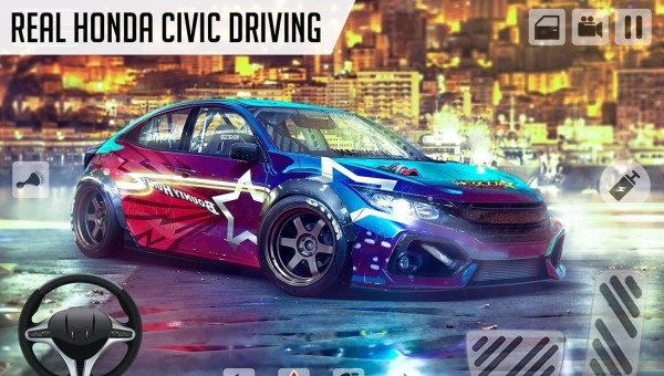 本田思域模拟驾驶游戏 v1.8 安卓版2