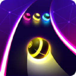 舞蹈之路彩球跑游戏下载