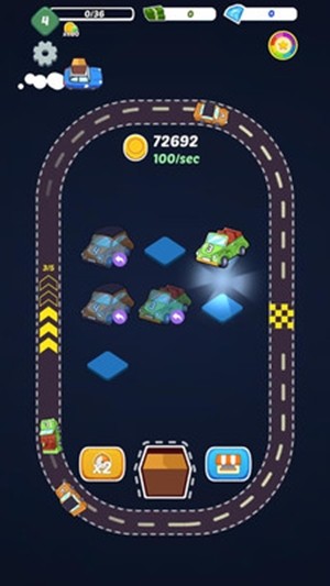 跑跑车神手游 v0.0.1 安卓版1