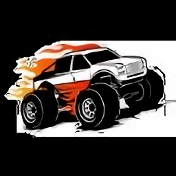 老式怪物卡车驾驶手游