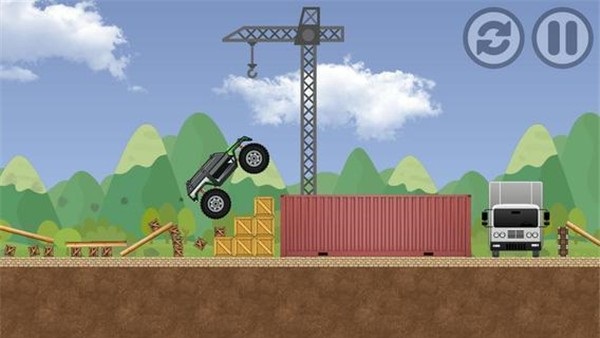 老式怪物卡车驾驶手游 v1.75 安卓版1