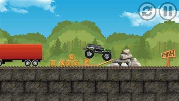 老式怪物卡车驾驶手游 v1.75 安卓版2