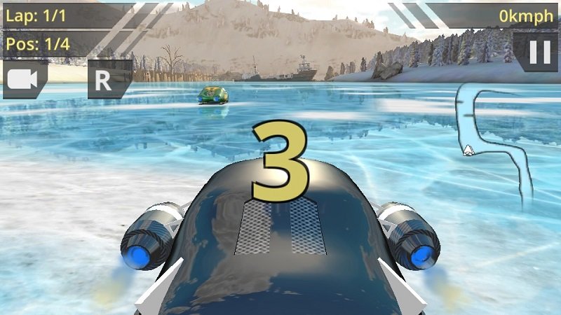 冬季赛车手游 v1.0 安卓版1