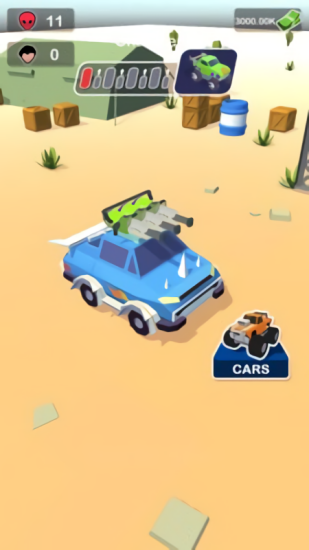 武装战车大作战 v1.0.2 安卓版1