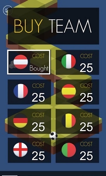 踢踏足球手游 v1.0 安卓版0