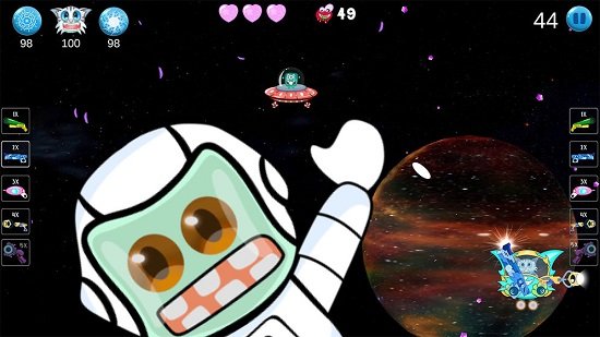 恶魔攻击太空冒险游戏 v1.0.0 安卓版0