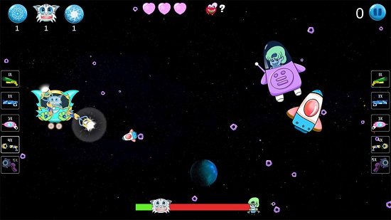 恶魔攻击太空冒险游戏 v1.0.0 安卓版3