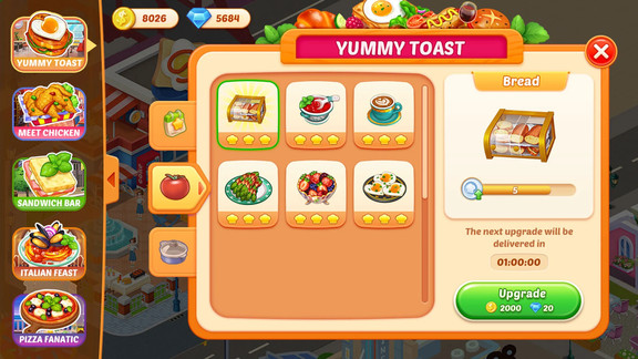 疯狂大厨餐厅最新版 v1.0.0 安卓版2