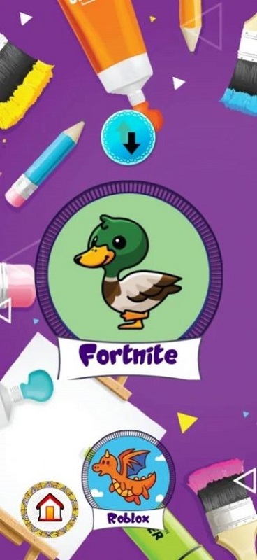 涂色大逃杀手游(Coloring battle royale) v1.0 安卓版0