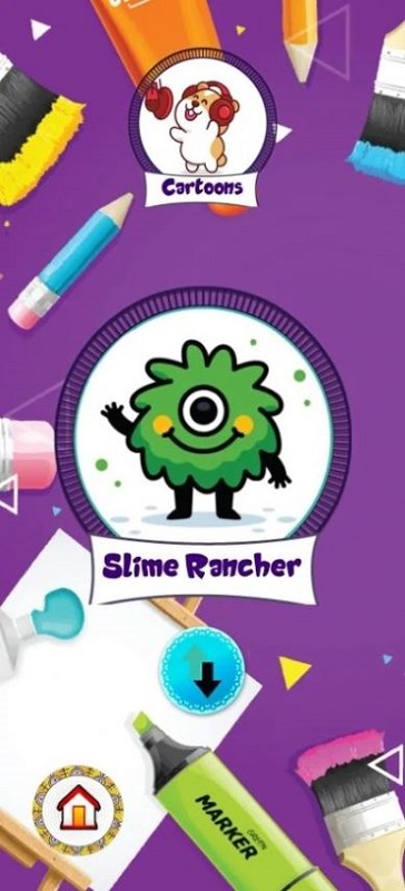 涂色大逃杀手游(Coloring battle royale) v1.0 安卓版3