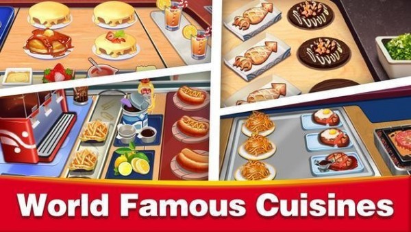 烹饪城经营手游(美食烹饪大师) v1.0.10 安卓版1