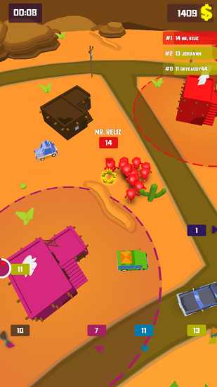 城市军团战争 v0.93 安卓版1