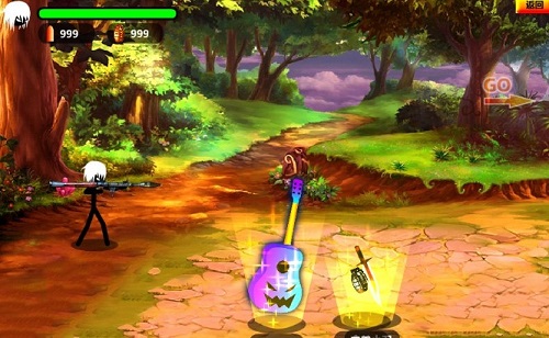 火柴人枪神7手机无敌版 v1.0 安卓版1