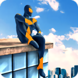 忍者绳索英雄正版(Rope Frog Ninja Hero)