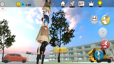 樱花动物校园模拟器十八汉化中文版 v6.1.00 安卓最新版3