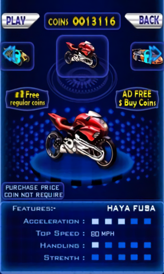 摩托赛车2016(Extreme Moto Racing) v3.0.3 安卓版1