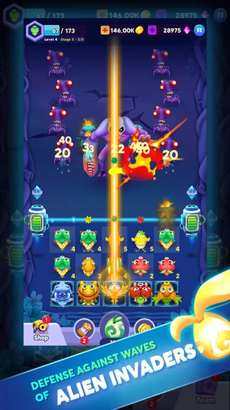 植物大战外星人豪华无敌版 v0.0.1 安卓版0