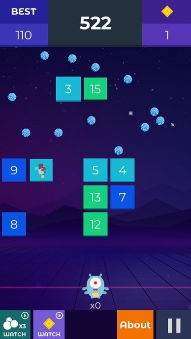 爆裂打砖块手游 v1.0 安卓版2