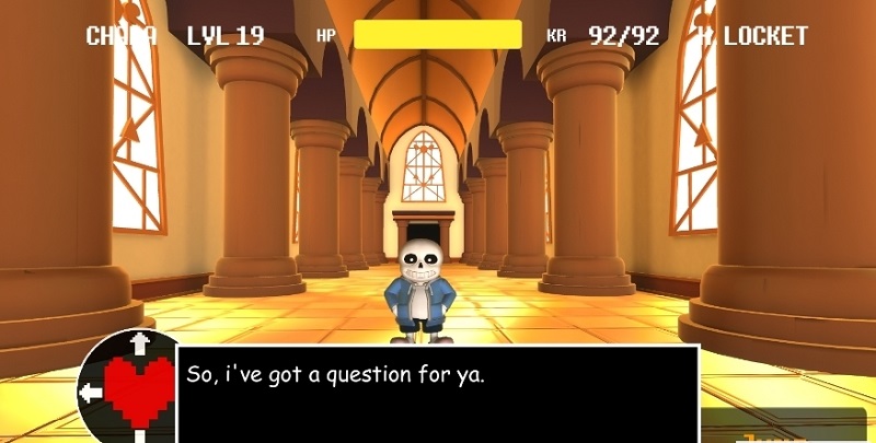 传说之下最后一口气手机版 v1.0.0 安卓版0