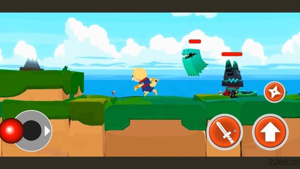 柴犬忍者手游(NinjaShiba) v0.2 安卓版0