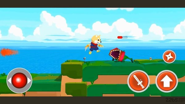 柴犬忍者手游(NinjaShiba) v0.2 安卓版1