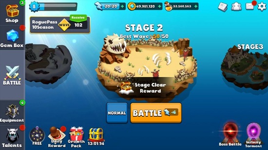 屠魔物语匕首英雄 v1.0 安卓版0