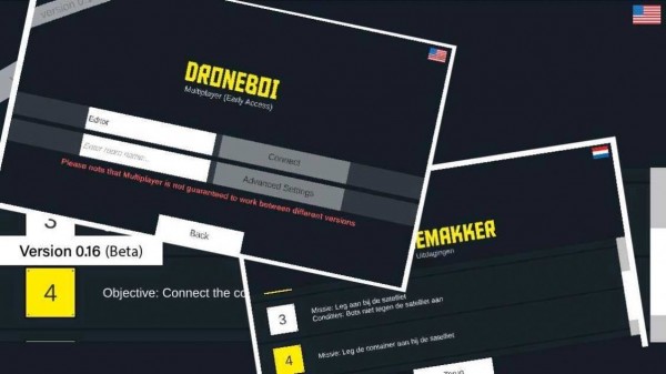 太空沙盒战机官方版(Droneboi) v0.20 安卓版1