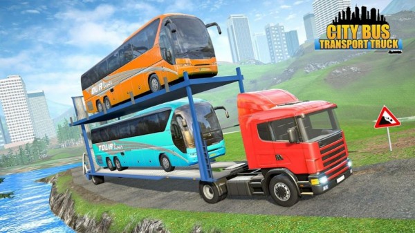 城市公交运输车手游(BusTransportGame) v0.1 安卓版1
