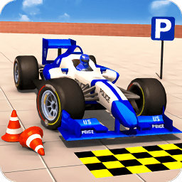 警察公式停车场手游(Police Formula Car Parking Simulator New Car Games)