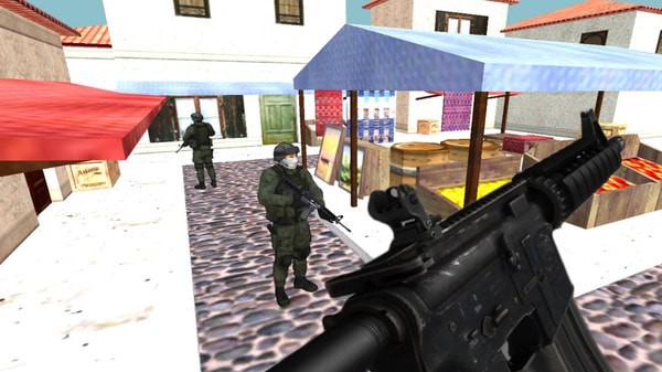 特警反恐突击队手机游戏(Counter Terrorist SWAT Shoot) v1.4 安卓版0