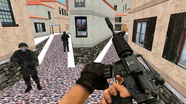 特警反恐突击队手机游戏(Counter Terrorist SWAT Shoot) v1.4 安卓版1