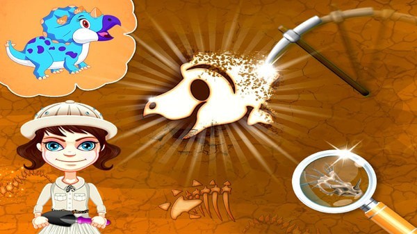 挖掘恐龙游戏 v1.8 安卓版0