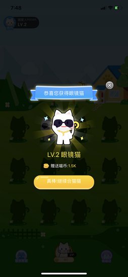 疯狂合猫猫app v1.0.5 安卓版1