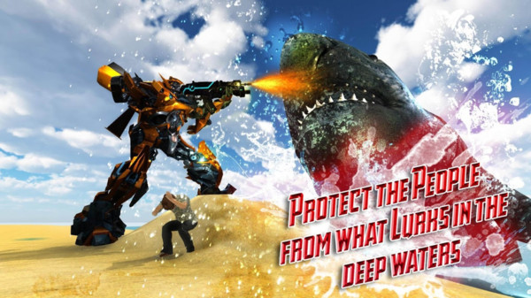 机器人海底大猎杀 v1.0.4 安卓版0